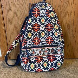 Vera Bradley Tennis Racket Bookbag